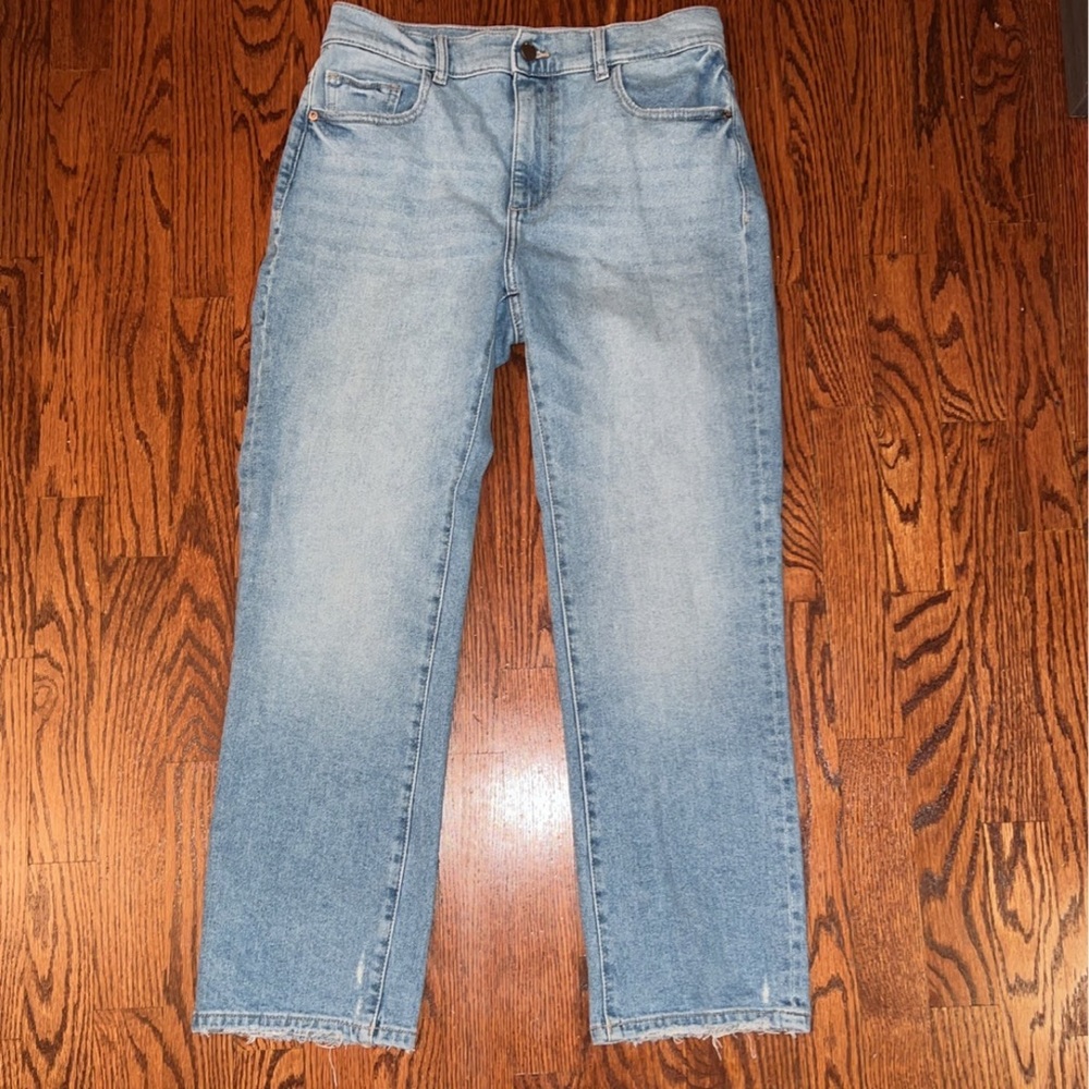 Women’s DL1961 jeans- Patti Straight- High Rise Vintage Ankle: Size 27
